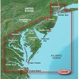 Garmin BlueChart g2 Vision New York to Chesepeake Saltwater Map microSD Card