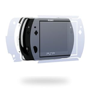 Case-Mate Sony PlayStation PSP Go Clear Armor Handheld Game Device Clear Armor Protection