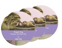 Cats Rule Freshen Up Filter Disc Fresh Fig, 3 Pack