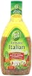 Wish Bone Salad Dressing, Robusto Italian, 16-Ounce Bottles (Pack of 6)