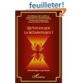 Qu'est-ce que la m�taphysique ?