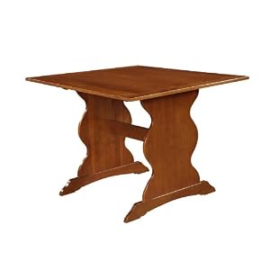Michele Square Nook Table - Walnut