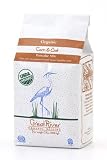 41OQMNMdNLL. SL160  Great River Organic Milling Organic Corn & Oat Pancake Mix, 2 Pound Bags