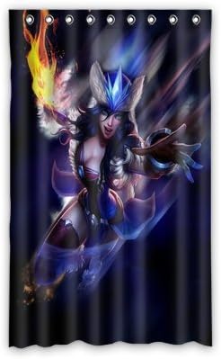 Generic Custom League Of Legends Sivir Design Window Curtains/drape/Panels/Treatment Polyester 52x84 Inches (One Piece)