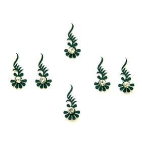 Self Adhesive Indian Bindi Dots Bollywood Belly Dance�Tattoo�Crystal Body Art�and Fashion Jewelry