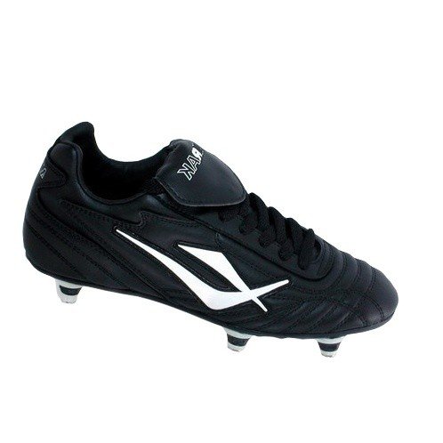 Chaussures de Football/Rugby Mirak Forward pour garçon (32 EUR) (Noir)