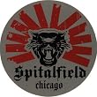 SPITALFIELD - Panther - Round Sticker