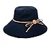 Siggi Bucket Cord Sun Summer Beach Hat Wide Brim for Women Foldable UPF 50+