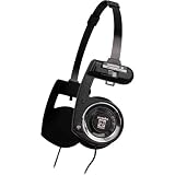 KOSS PortaPro Folding Headphones 25th Anniversary Edition - Black