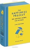 The Happiness Project One-Sentence Journal for Mothers