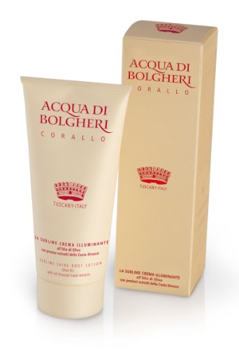 Dr. Taffi Acqua di Bolgheri Corallo Bodylotion 200 ml Preisvergleich