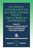 External constraints on macroeconomic policy : the European experience