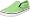 crocs Unisex Hover Slip-On Fashion Sneaker, Lime/White, Men's 13 M US/ Women's 15 M US