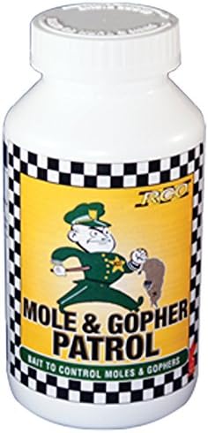 RCO Pest Control Products MP4 Mole Patrol Bait, 16-Ounce