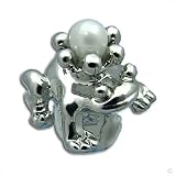 Ring-of-Change Crown #1050 silver Frog King with Pearl - lord rings | ring kit