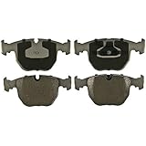 Wagner ThermoQuiet QC681 Ceramic Disc Pad Set, Front