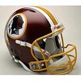Riddell Washington Redskins Revolution Authentic Pro Helmet Authentic