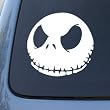 JACK SKELLINGTON - Vinyl Decal Sticker #A1350 | Vinyl Color: White