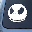 JACK SKELLINGTON - Vinyl Decal Sticker #A1350 | Vinyl Color: White