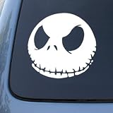 Jack Skellington 5 Car Decal Sticker