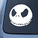 JACK SKELLINGTON - Vinyl Decal Sticker #A1350 | Vinyl Color: White