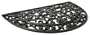 Strathwood Basics Rubber Scroll Doormat