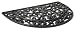 Outdoor Living : Strathwood Rubber Scroll Half-Moon Doormat