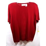 Alfred Dunner Cabin Fever Knit Short Sleeve Top by var goTwisterProductImageStrings = new Object();goTwisterProductImageStrings['prodImageNotAvailTextNoColor'] = 