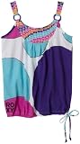 Roxy Girls 7-16 Icebox Print Mix Tank With Ring Detail