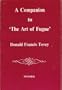 Companion to "The Art of Fugue"