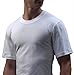 GRT Sport Big Man 6 Pack Plus Size Crew Neck Undershirt T Shirts