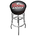 Coors Light Padded Bar Stool