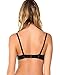 iHeartRaves Black Sequin Rave Bra Top (Small)