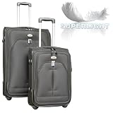 Woodworm SUPERLIGHT 28" Suitcase with FREE 20" CASE