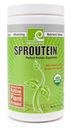 Sproutein: Perfect Protein Superfood: 02/1 LB Jars On Sale