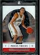 2006/07 Topps Finest #75 Marcus Vinicius NO/OK Hornets Rookie Basketball Card Basketball Card - Mint Condition - In Protective Display Case !