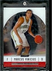 2006/07 Topps Finest #75 Marcus Vinicius NO/OK Hornets Rookie Basketball Card Basketball Card - Mint Condition - In Protective Display Case !