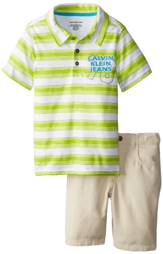 Calvin Klein Boys 2-7 Toddler Shorts