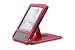 Acase Genuine Leather Case for Kindle 3 with Multiple Position Stand (Red)