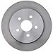 ACDelco Silver 18A753A Rear Disc Brake Rotor