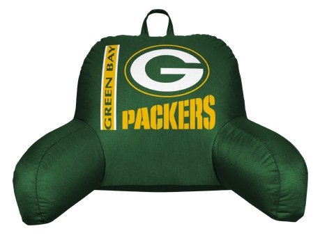 Green Bay Packers NFL Bedrest Pillow