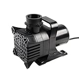 Jebao Pond Waterfall Fountain Pump, 4000gph @ 1ft, 350-watt