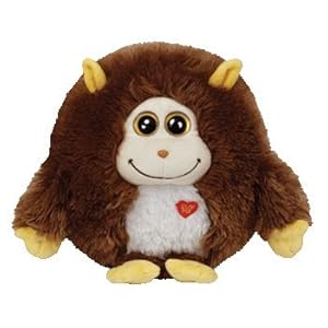 Rocko Monstaz Ballz, Big 10 Inch Size Speaking Monstaz by TY Inc.