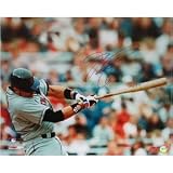 Mike Piazza Autographed Double vs Phillies 16x20 Photograph [Misc.]