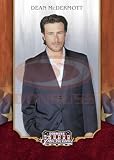 2009 Donruss Americana Trading Card # 86 Dean McDermott In a Protective Screwdown Display Case!