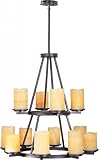 Maxim Lighting 21147SCRE chandelier