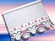 Dollhouse Miniature Heirloom Roses Window Blind