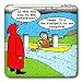Rich Diesslins Funny KNOTS Scouting Cartoons - Canoeing to Your Campsite - Jamboree R...