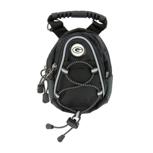 Green Bay Packers Mini Day Pack, Black