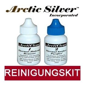 Arctic Silver ArctiClean Thermal Material Remover & Surface Purifier 60ml Kit
